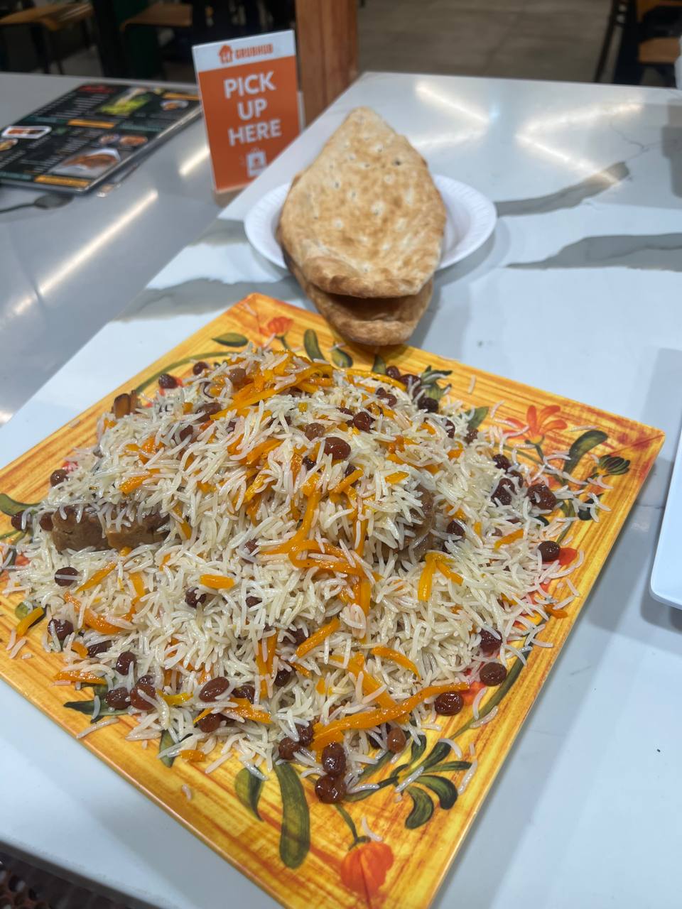 Delicious Afghan Food